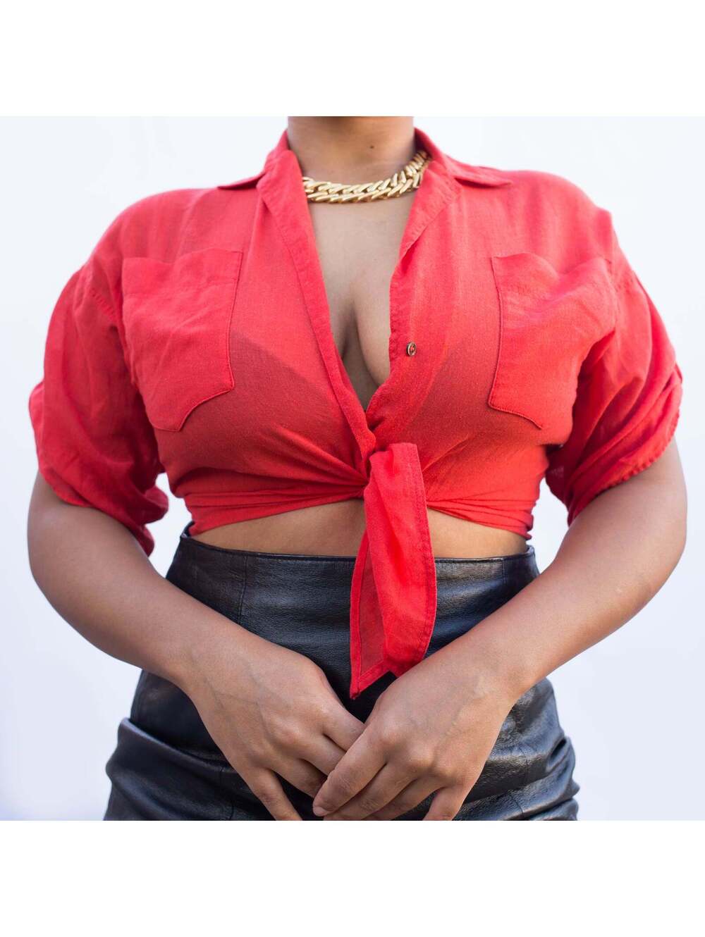 Ellen Tracy Button-Up - Picture 3 of 3